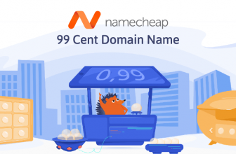 BlackFriday Deals – Popular Domains for just 99 Cents at Namecheap!